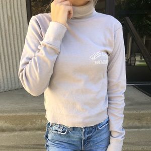 LONG SLEEVE TURTLE NECK